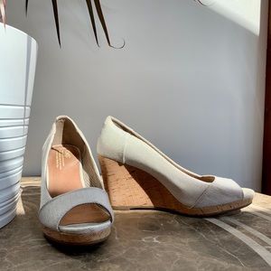 TOMS Wedge Heels